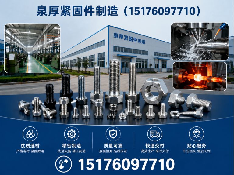 大名县邯郸紧固件厂家展示图