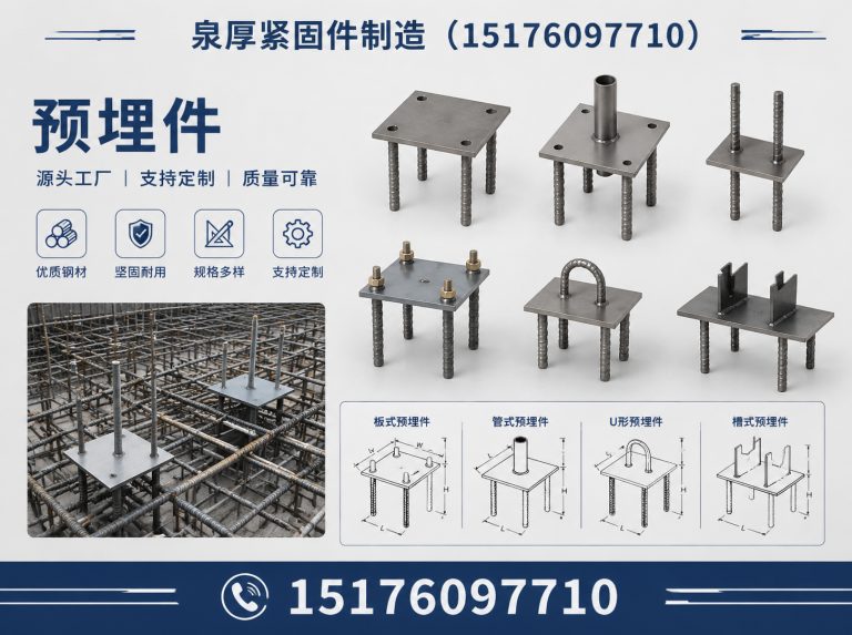 大名县地脚螺栓展示图